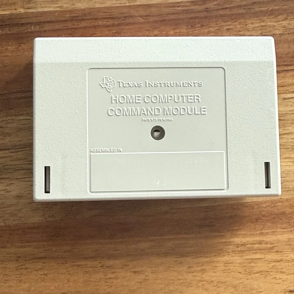 Hunt the Wumpus Texas Instruments TI-99/4a 1980 Complete In Box CIB Vintage